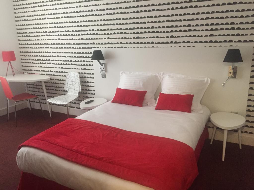 Hotel Concorde Macon Room photo